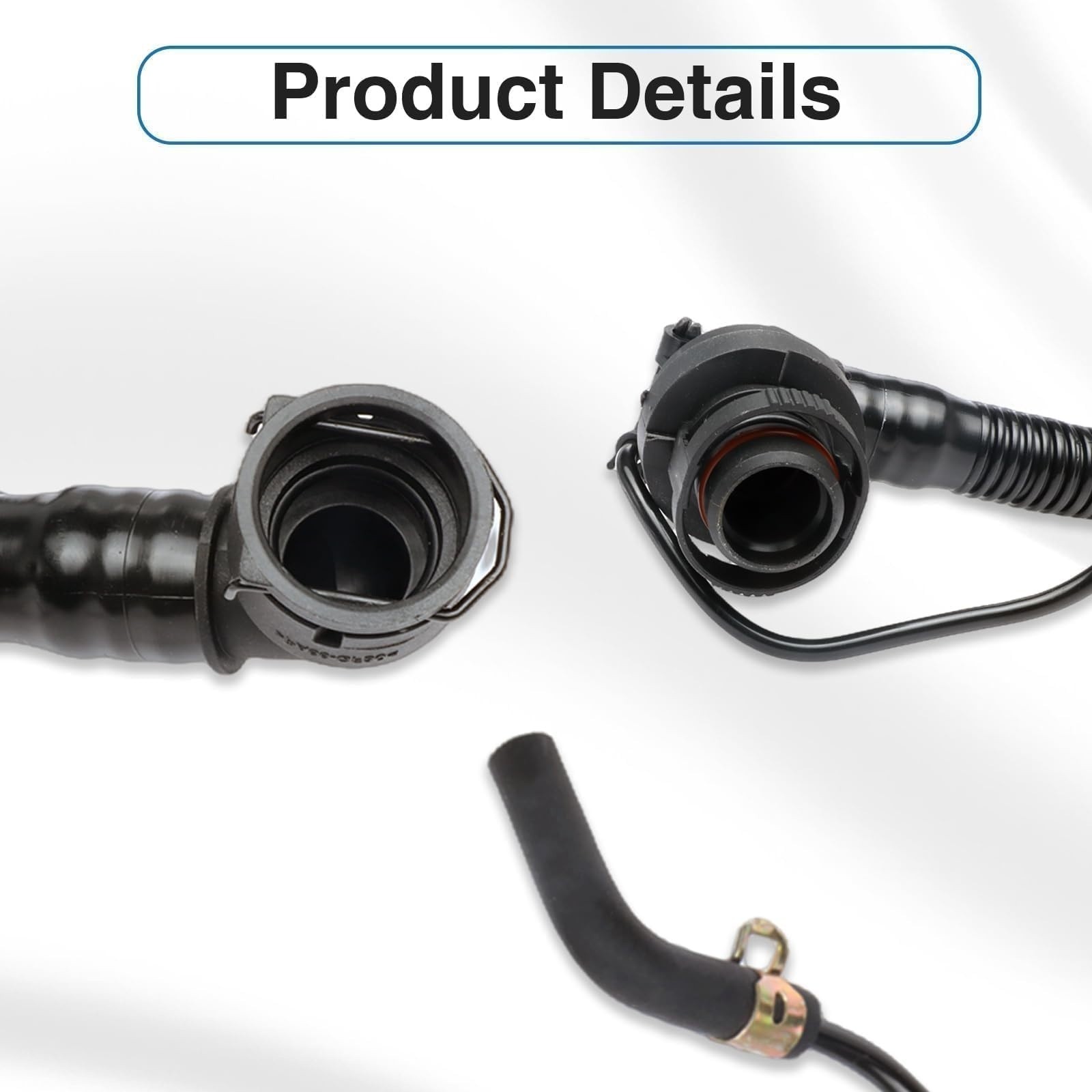 PCV Valve Tubing Hose with Bypass Valves 1.4L Engine Replace 25193343 46829, New