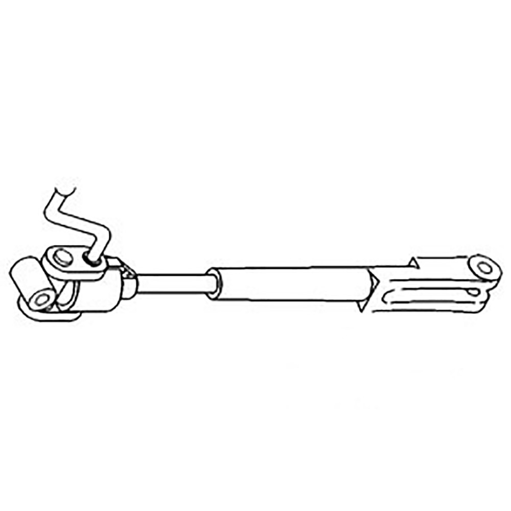 A-6N577A RH Leveling Box Assembly w/ Fork – Fits Ford/New Holland A-E0NN569