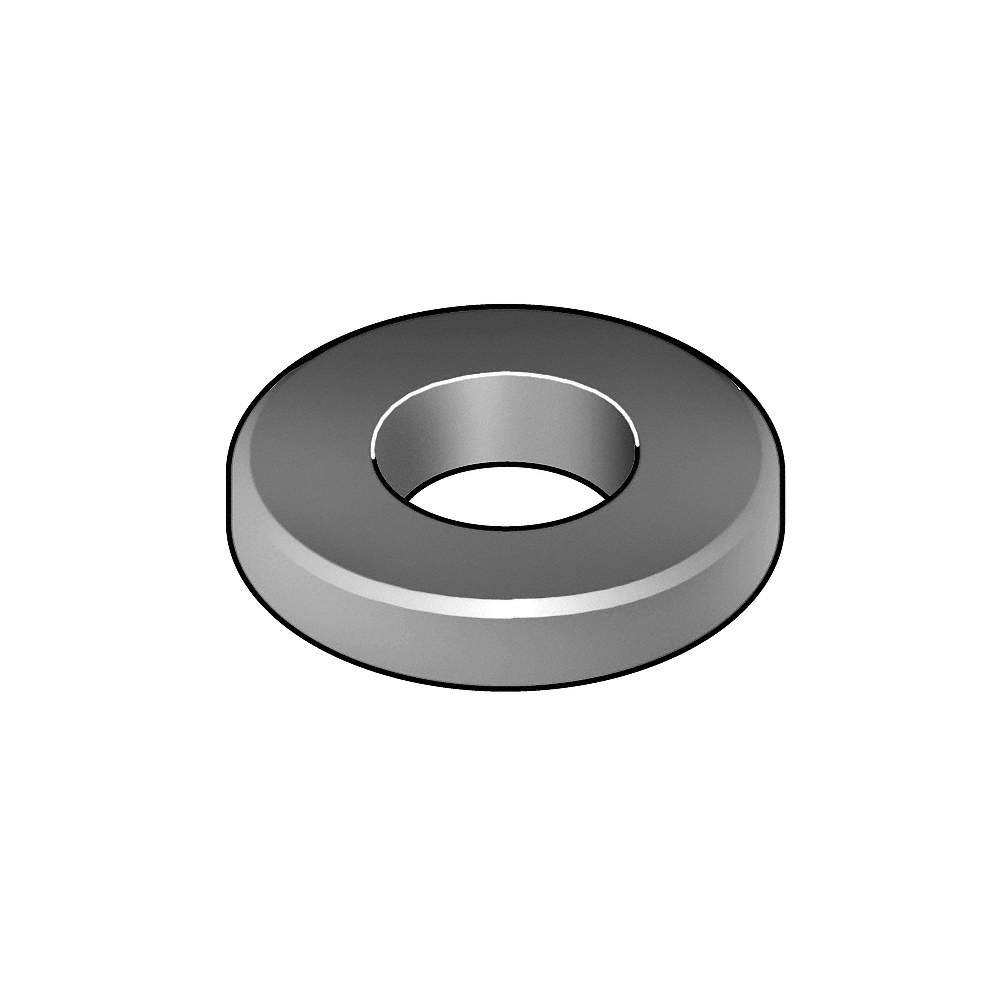 GRAINGER APPROVED Z9188-BEV-SS BvldWsh,18-8,SS,7/8″,1.75×1/8in,1PK 1JYB8