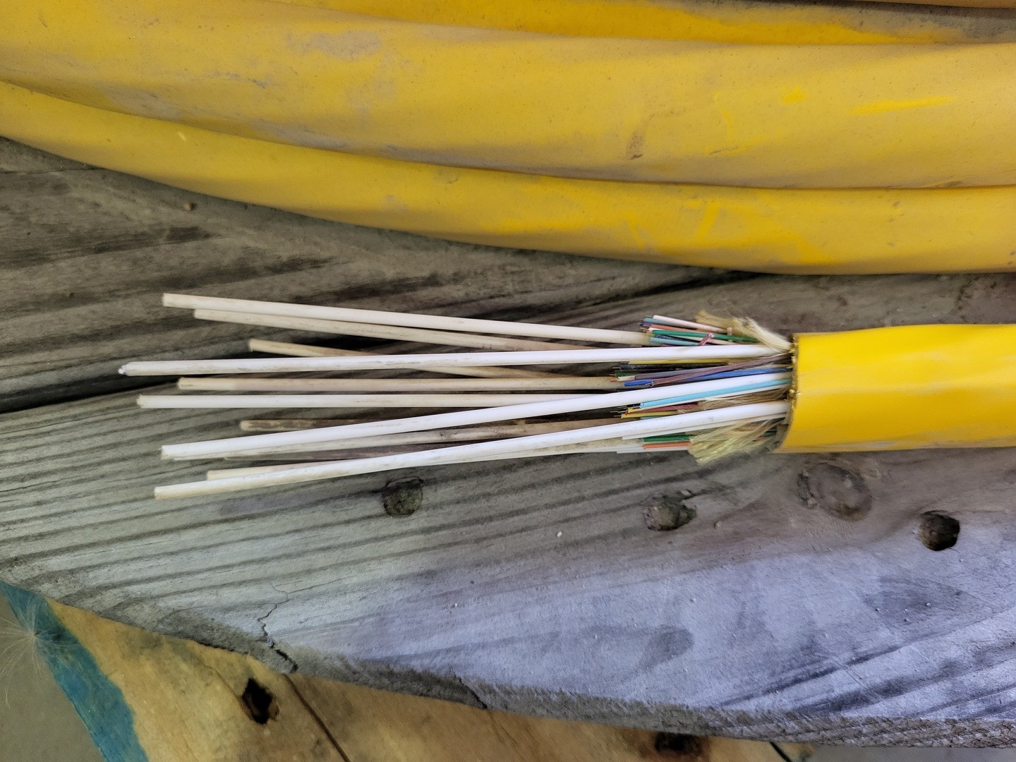 SURPLUS NEW Corning 144R81-T3131-24 Tight-Buffered Fiber Optic Cable – Parts