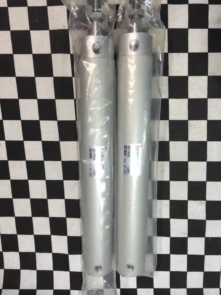 LOT OF 2, SMC Cylinder CDG1BN32200Z, CDG1BN32-200Z, ShipSameDay #1374T