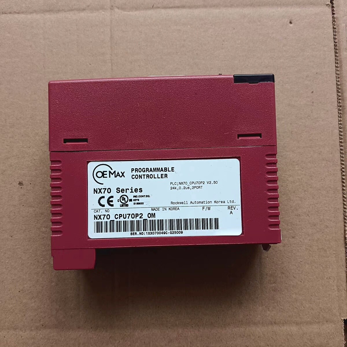 1P NX70-CPU70P2-0M Accept counteroffer