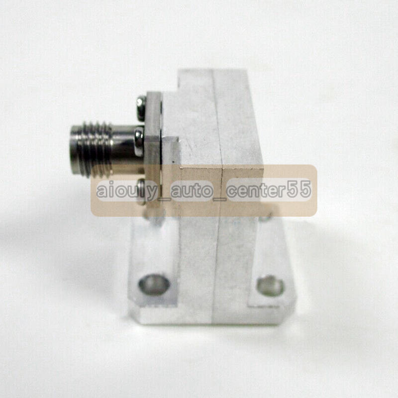 1PC New YERKON BJ320(WR28) 26.3-40GHz Waveguide Coaxial Adapter Converter