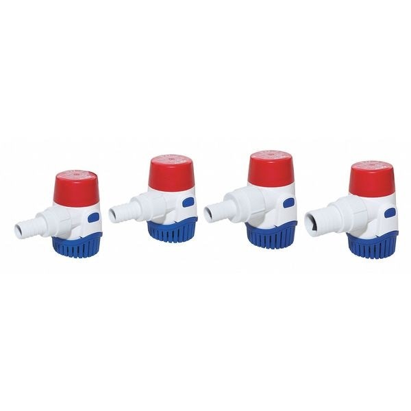 Rule 25Da Bilge Pump, Standard Operation, 12Vdc, 1.8