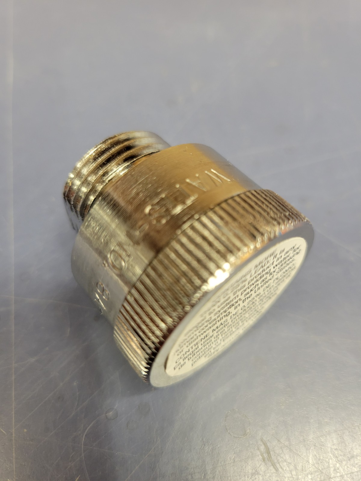 Watts 0063055 3/4″ Chrome Hose Thread Connection Atmospheric Vacuum Breaker