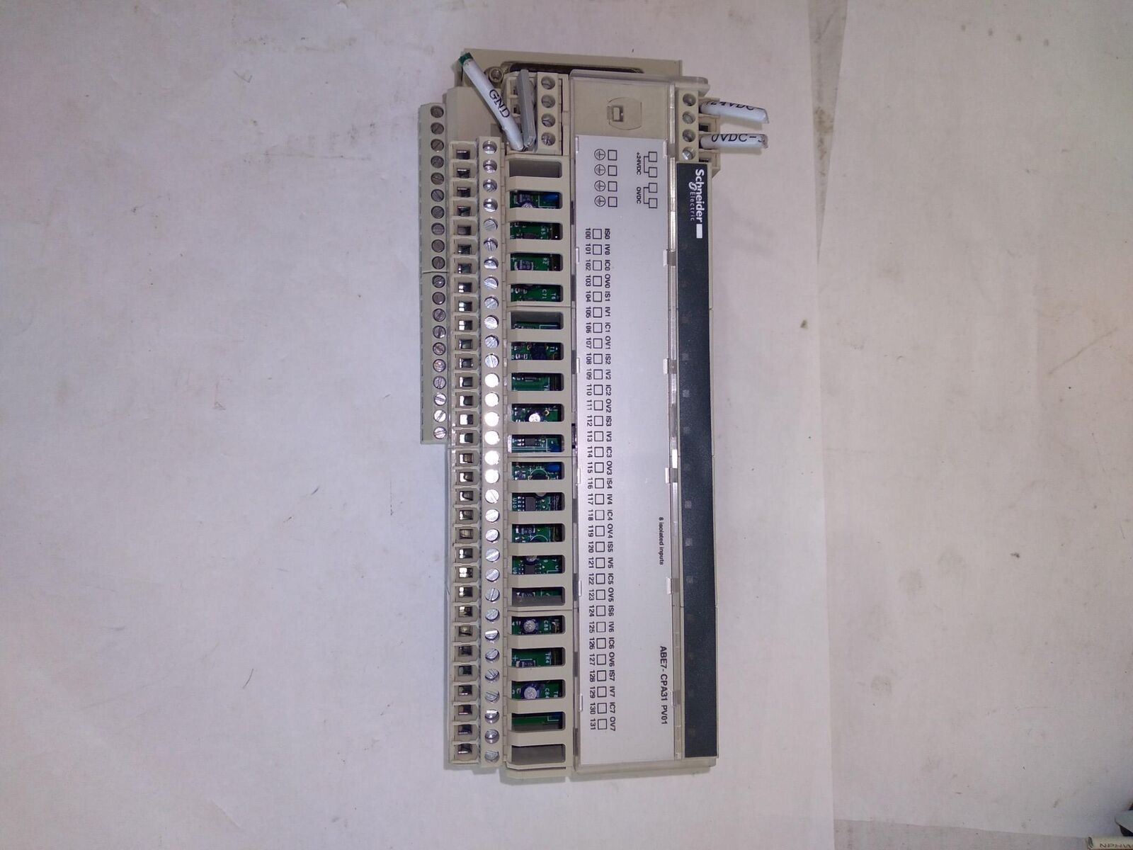 SCHNEIDER ELECTRIC MODICON ABE7-CPA31 PV01