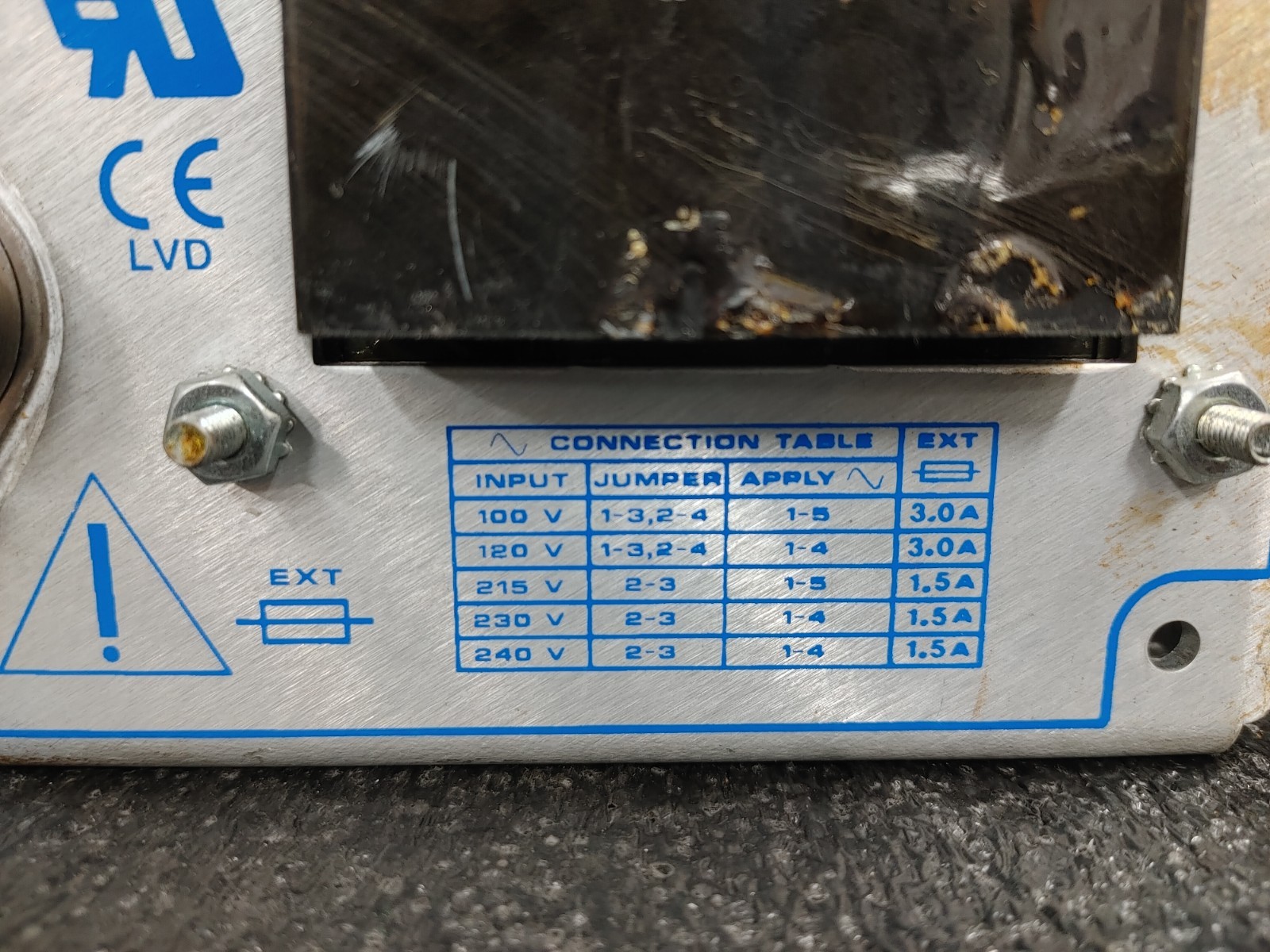 CONDOR HD48-3-A+ 48V 3.0A Output Power Supply