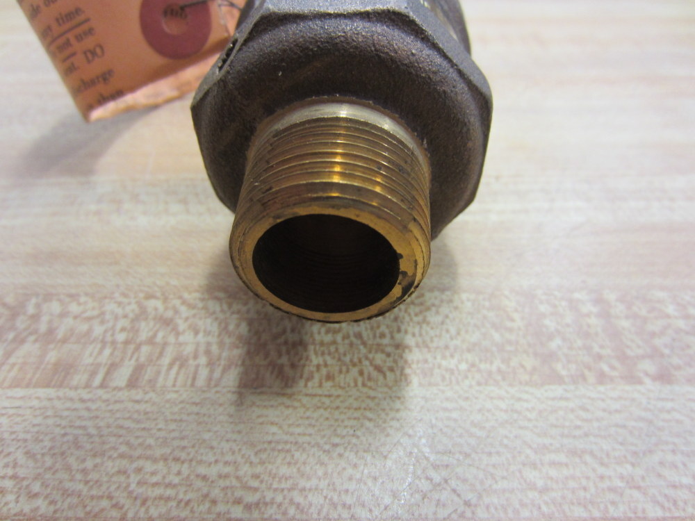 Conbraco 13-101-08 Pop Safety Valve 3/4″ 1310108