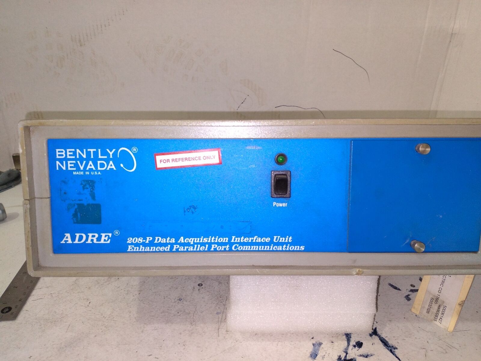 BENTLY NEVADA ADRE 102351-04-01 208P 208-P Data Acquisition FAST SHIP