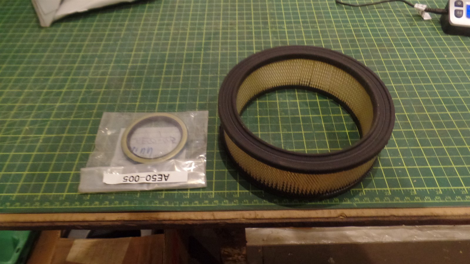 GENUINE LUBER-FINER AIR FILTER ASSEMBLY LAF1918, AE50-005, AE50005, NIB, N.O.S