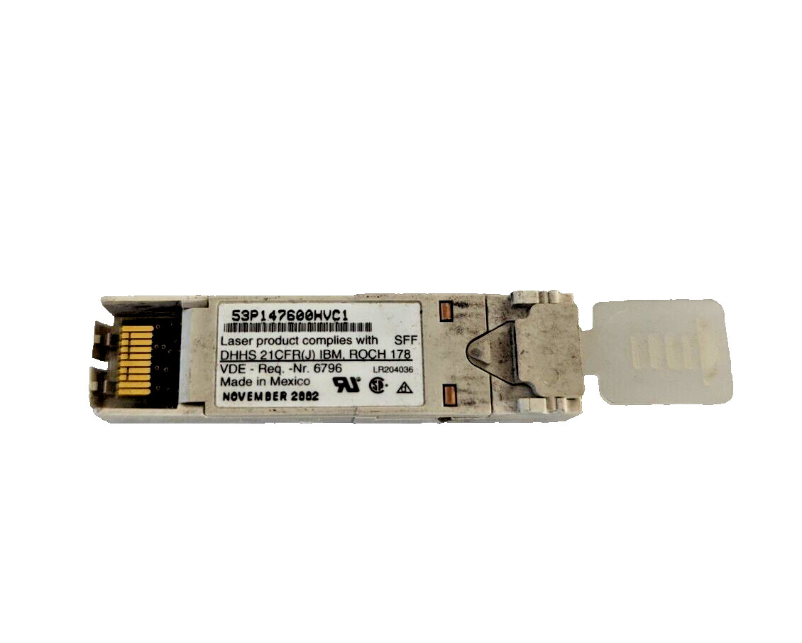 (Lot of 19) IBM 53P1223 SFP Optical Transceivers GBIC / Pre-owned