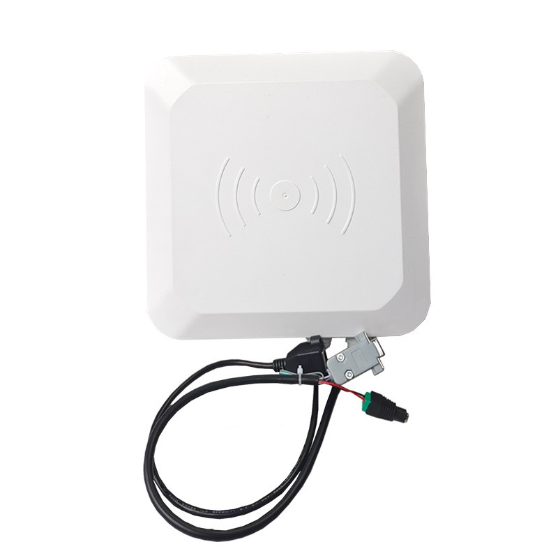 UHF RFID access control reader for office buildings and parking lot
