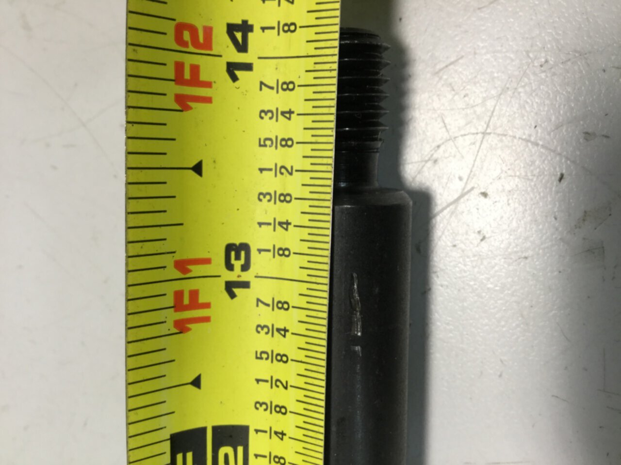 VAN DORN Clamp Guide Pin 308147ST Used #111096