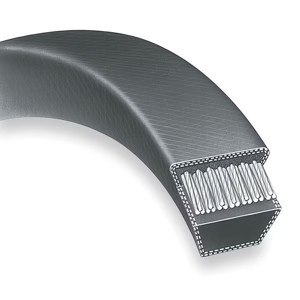 Dayton 3L620 FHP V-Belt, 62 in Outside Length, 3/8 in Top Width, 7/32″