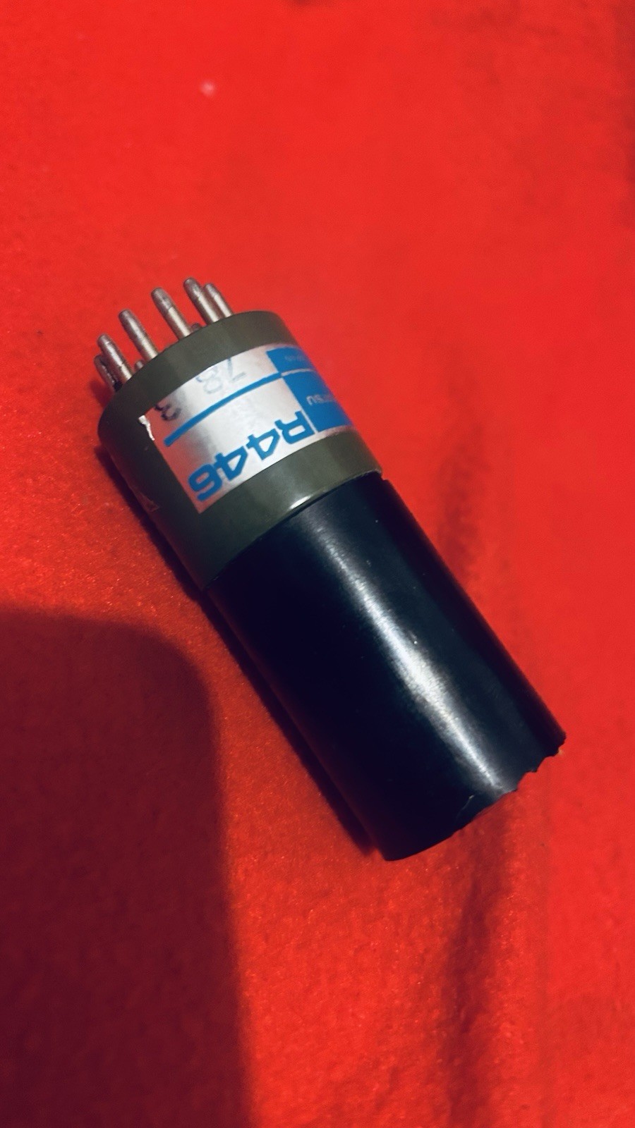 HAMAMATSU PHOTOMULTIPLIER TUBE 78.3 R446