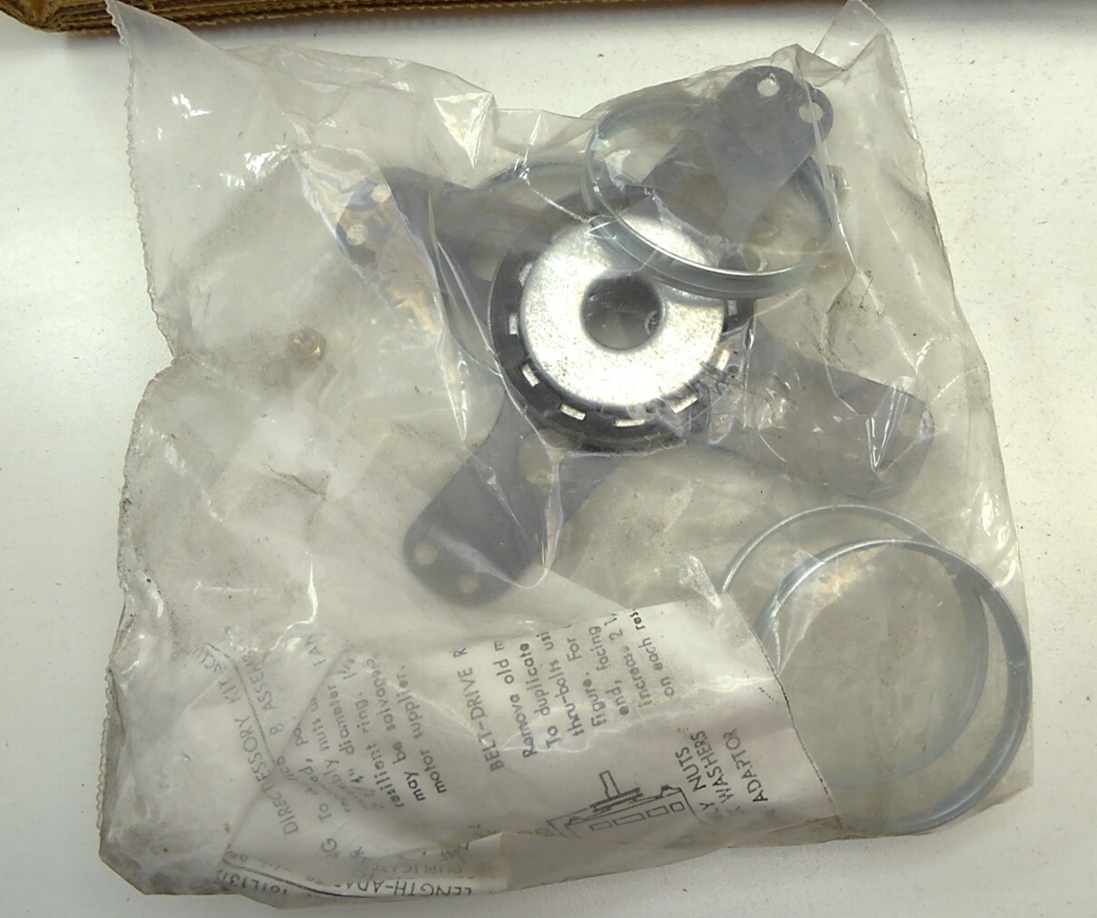 GE 5KCP39MG5313ET 1/2HP 208-230V 3A 1625RPM CCW #3892 NEW IN BOX