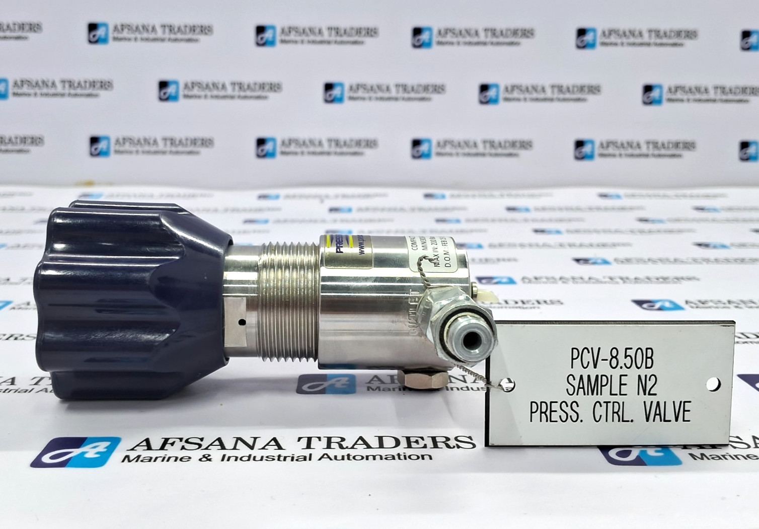 PRESSURE TECH | MINI300-06-5-02-K-B | PCV-8.50B | COMPACT REGULATOR