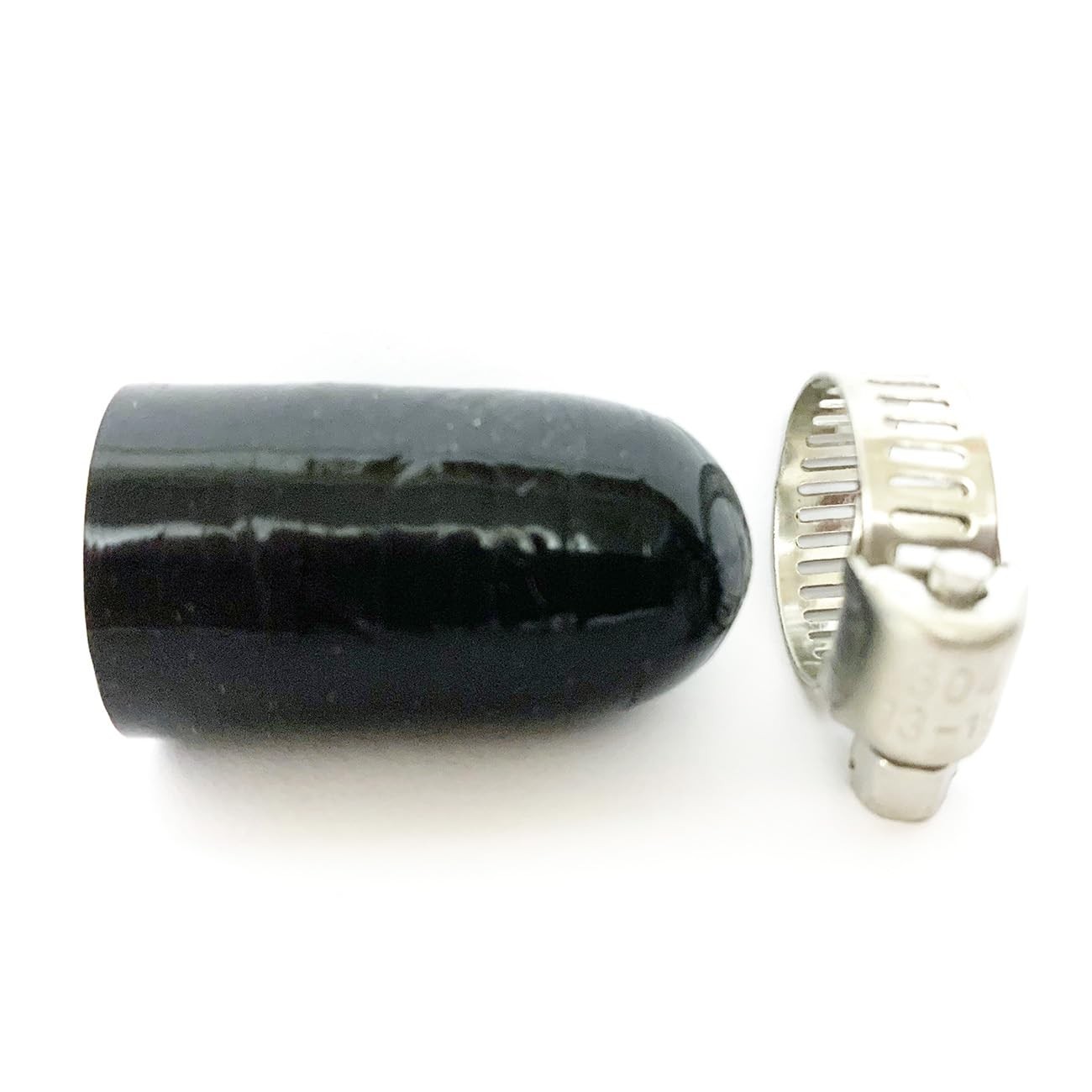 1/2″ (13mm) Black High Temperature 3-ply Reinforced Silicone Coolant Cap With…