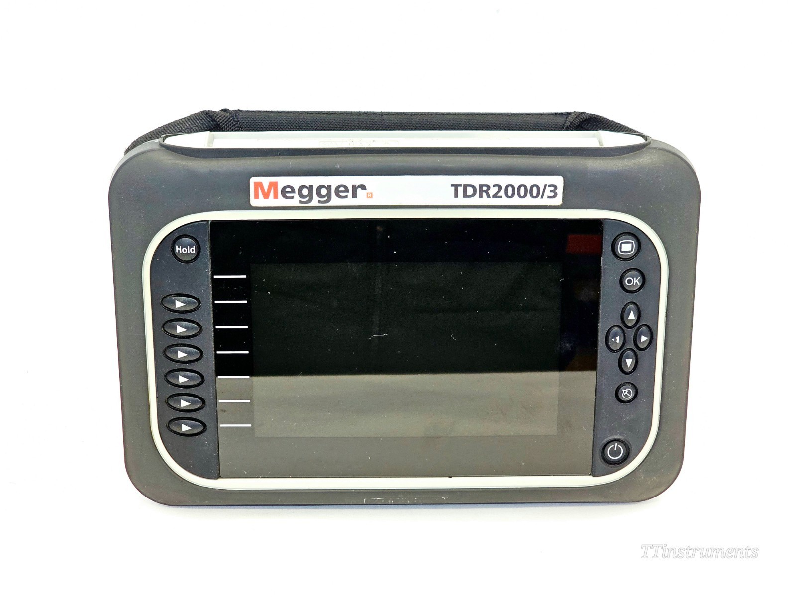 Megger TDR2000/3 Dual Channel Cable Fault Locator TDR 20km