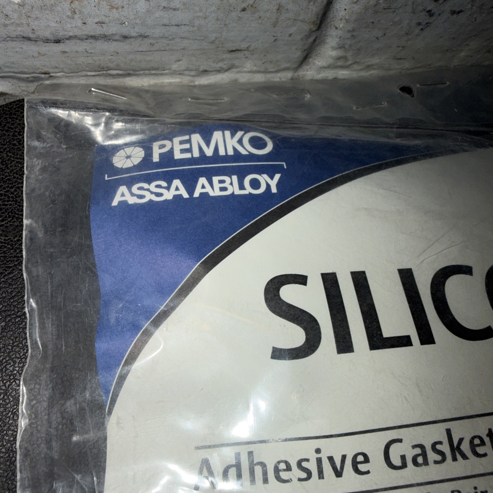 Assa Abloy Pemko S772 Siliconseal Adhesive Gasketing Door Frame Seals LOT OF 2
