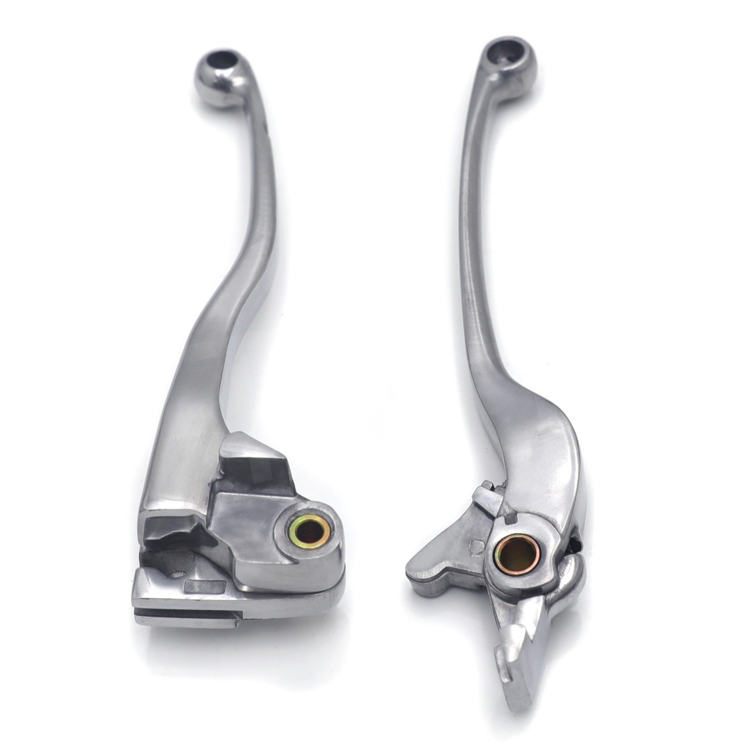 Silver Motorcycle Brake Clutch Levers CNC For Kawasaki Ninja 650 Z650 Z900 ABS