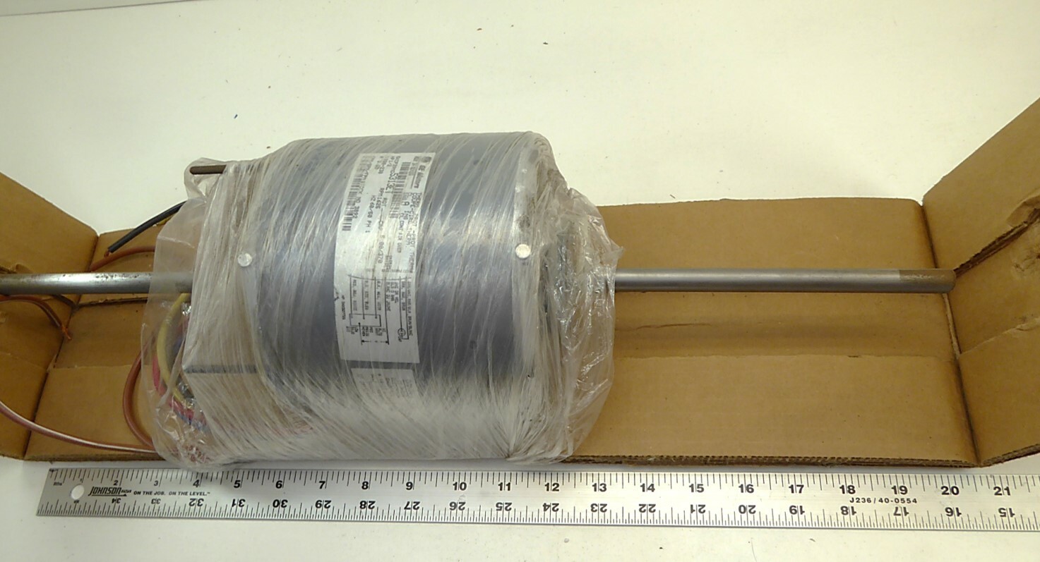 GE 5KCP39MG5313ET 1/2HP 208-230V 3A 1625RPM CCW #3892 NEW IN BOX