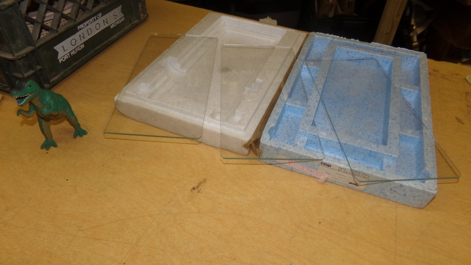 NEW 2117-105 3 Glass Plates 3mm *FREE SHIPPING*