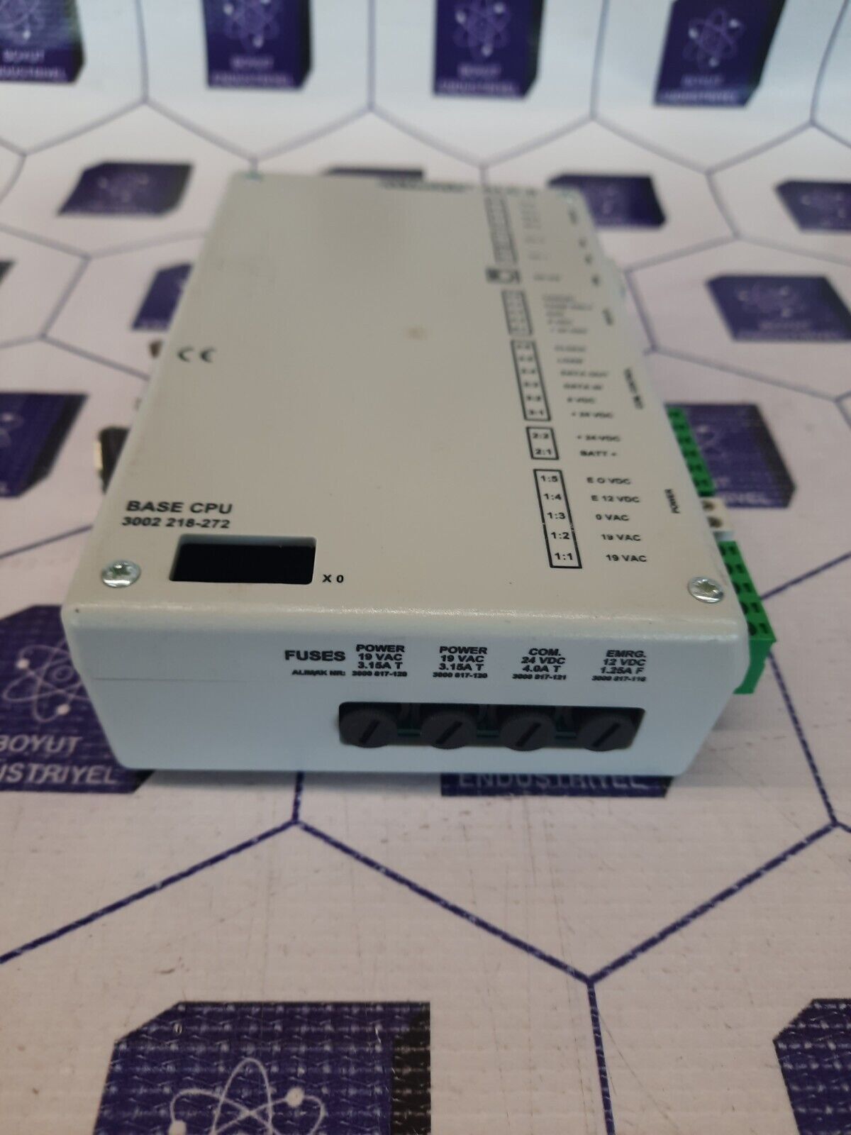 Alimak ALC II 3002-218-272 Base Cpu Module