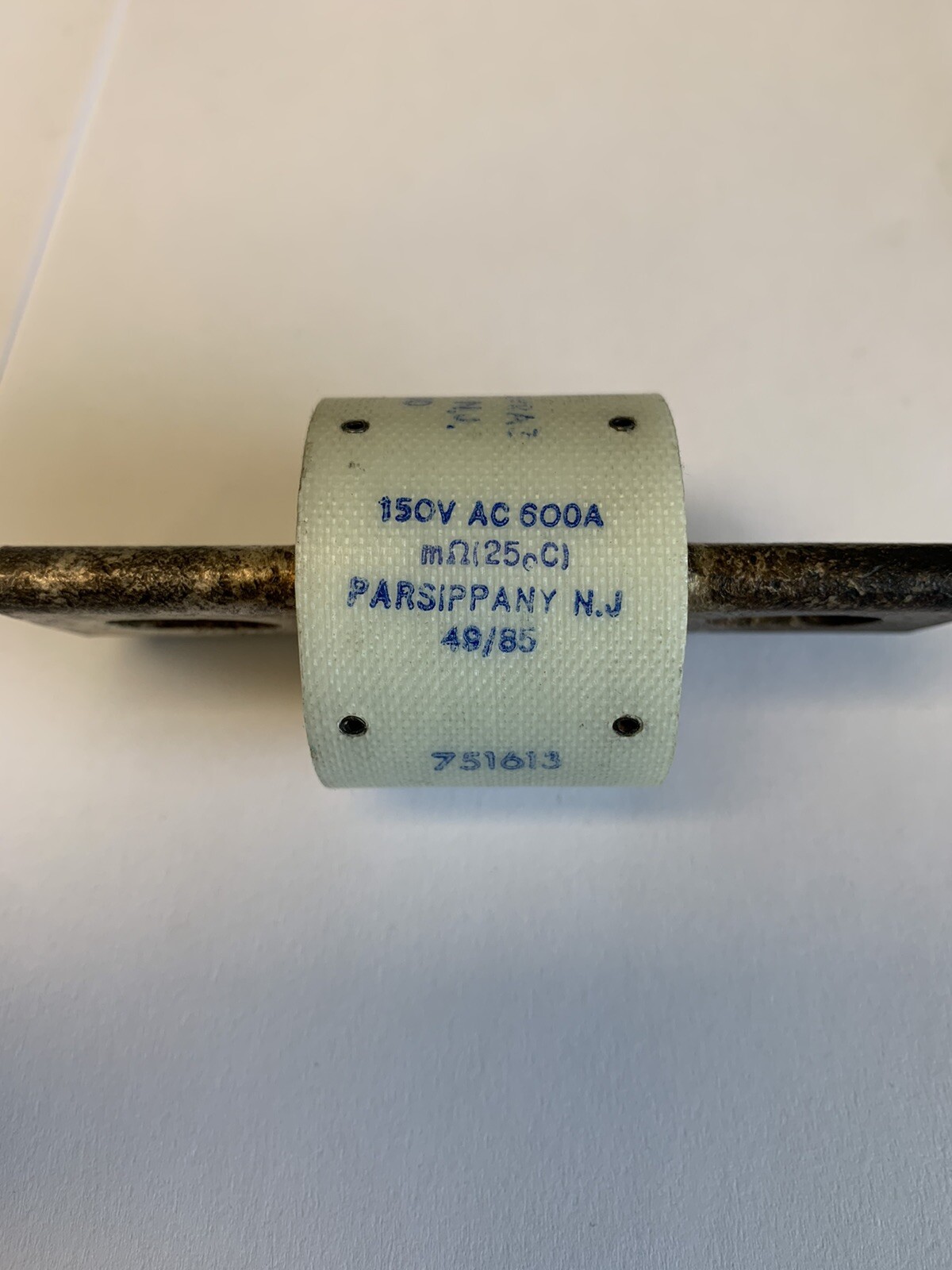 CARBONE-FERRAZ A015R600 SEMICONDUCTOR / RECTIFIER FUSE / 150A / 600V “Lot of 3”