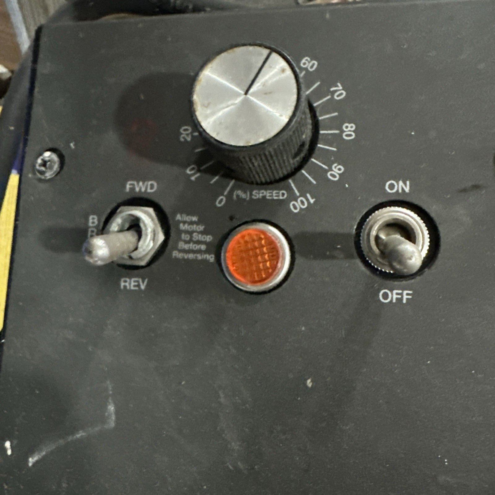 BALDOR MOTOR, 1/2HP, 1750RPM, 90V, With Dc Drive Controller