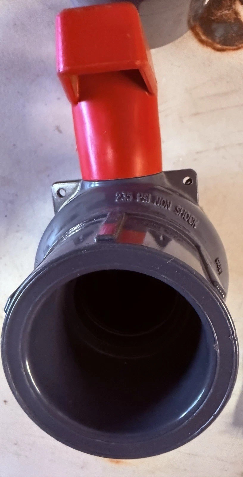 Spears 2122-015 1-1/2 PVC Compact Ball Valve SOC EPDM Please Read Description