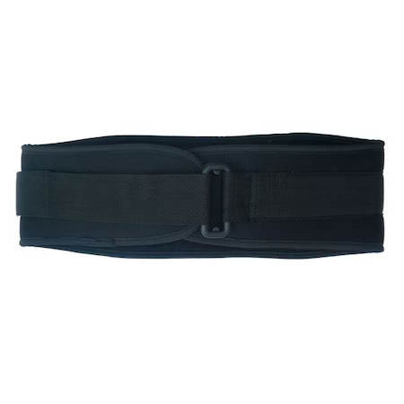 Condor 3Rux8 Back Support, Black, 6 In. Wide, Nylon, M