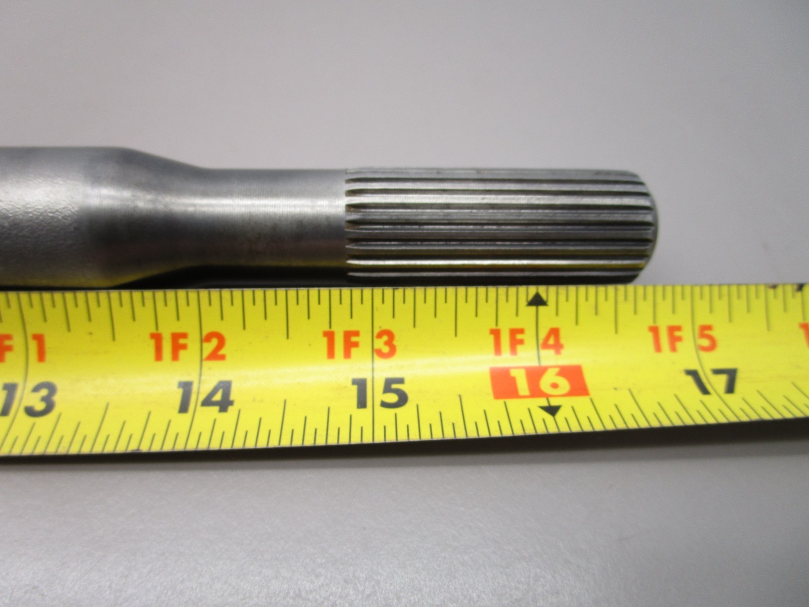 OEM EZ-GO 20377-G12 TXT Golf Cart Axle Shaft Right Hand 16-3/4″ 24-Spline