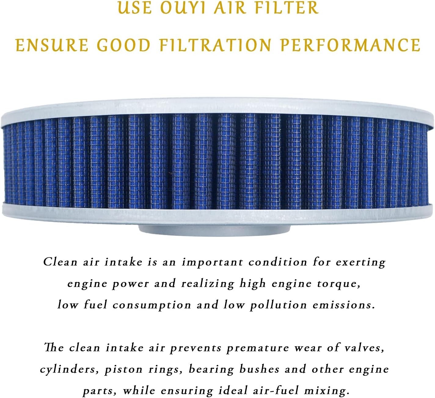 29461-99 Air Filter Compatible with Harley Road King,Electra Glide,Heritage Soft
