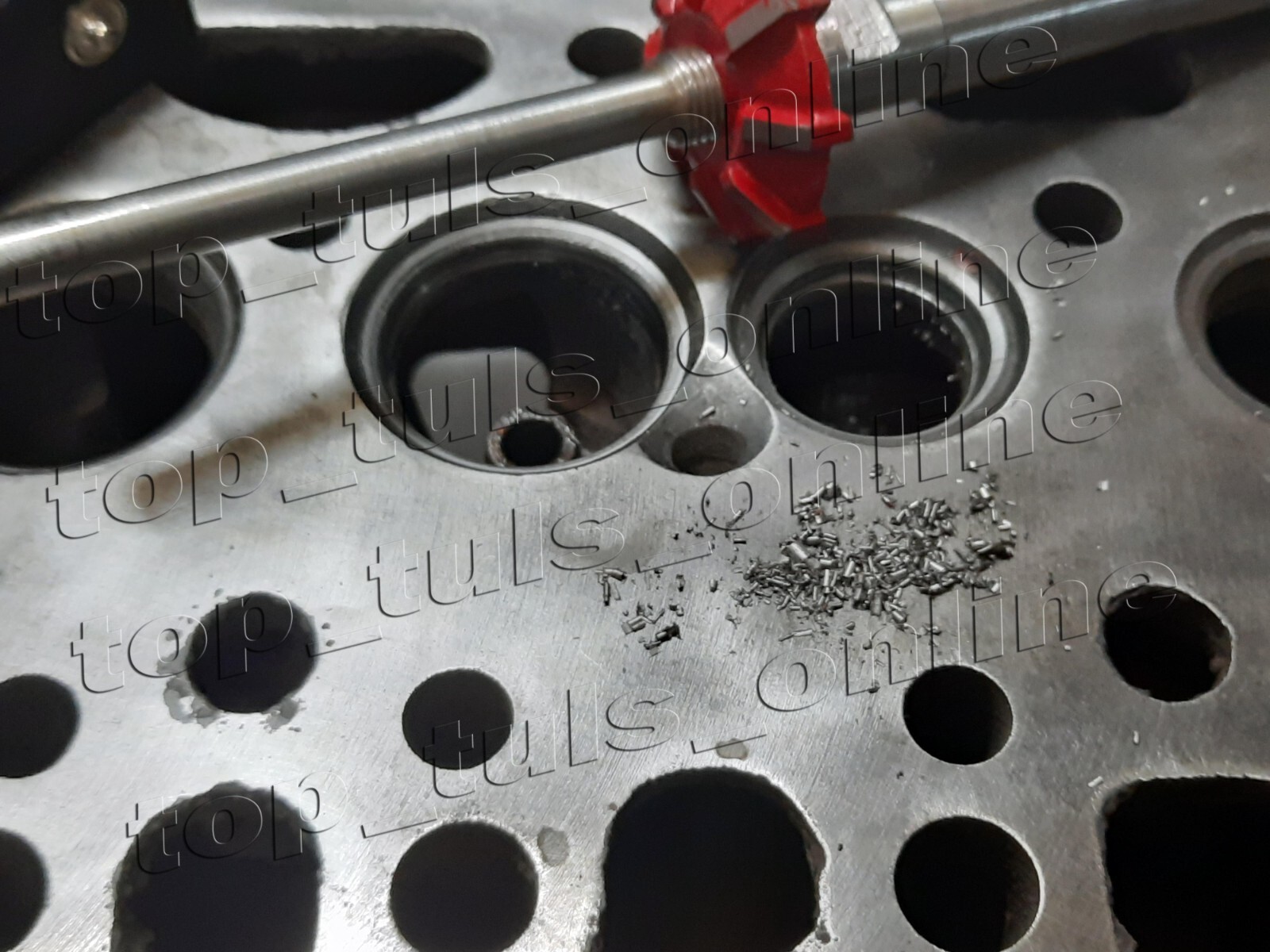 10x Edelbrock Performer RPM Head MOPAR 360 Valve Seat cutter Kit Carbide 3 Angel