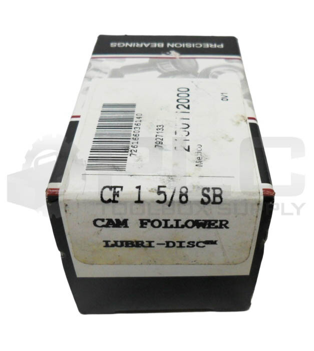 NEW MCGILL CF 1 5/8 SB CAM FOLLOWER