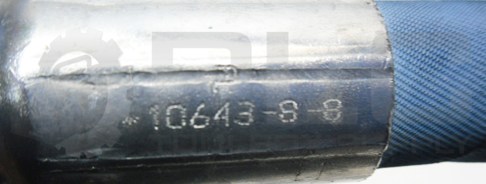NEW PARKER 426-8 WP HI-TEMP HOSE ID: 1/2″ w/ (2) 10643-8-8 & BST-2, O.A.L: 75″