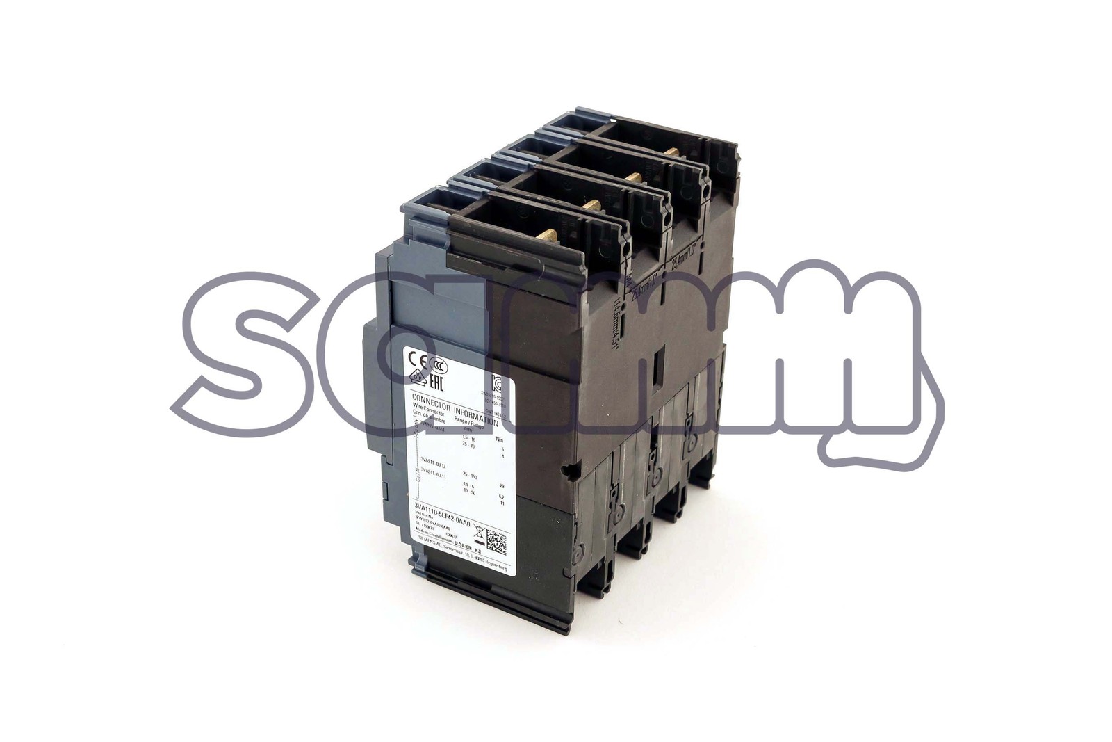 SIEMENS 3VA1110-5EF42-0AA0 CIRCUIT BREAKER New