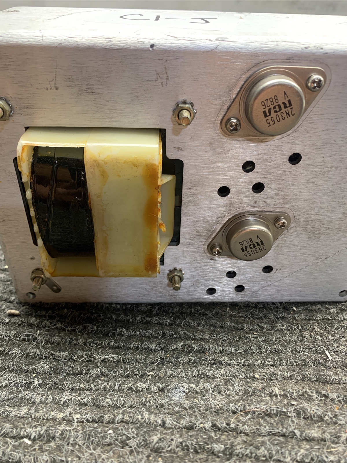Used Sola SLS-24-036 Regulated Power Supply