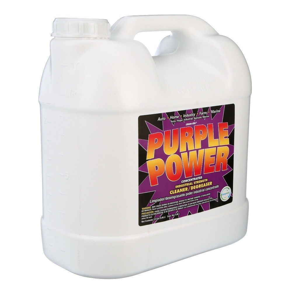 Engine Degreaser Concentrate for Home and Vehicle Maintenance 2.5 Gallons