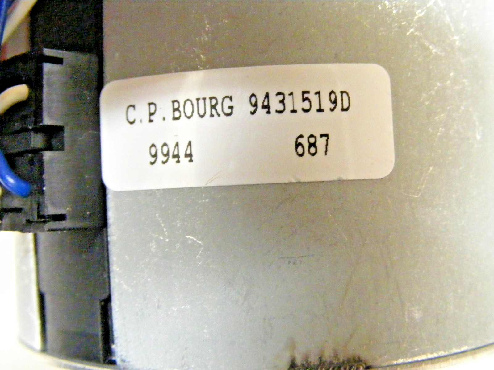 C.P. Bourg 9431519 PAPER STOP ADJ STEP MOTOR , Crouzet 82940031 (a76)