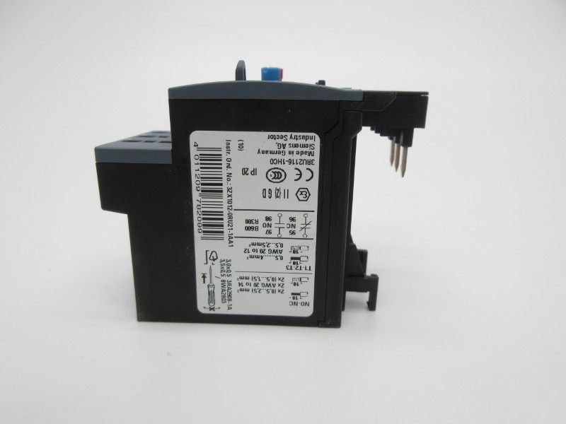 SIEMENS 3RU2116-1HC0 5.5-8.0A NSMP