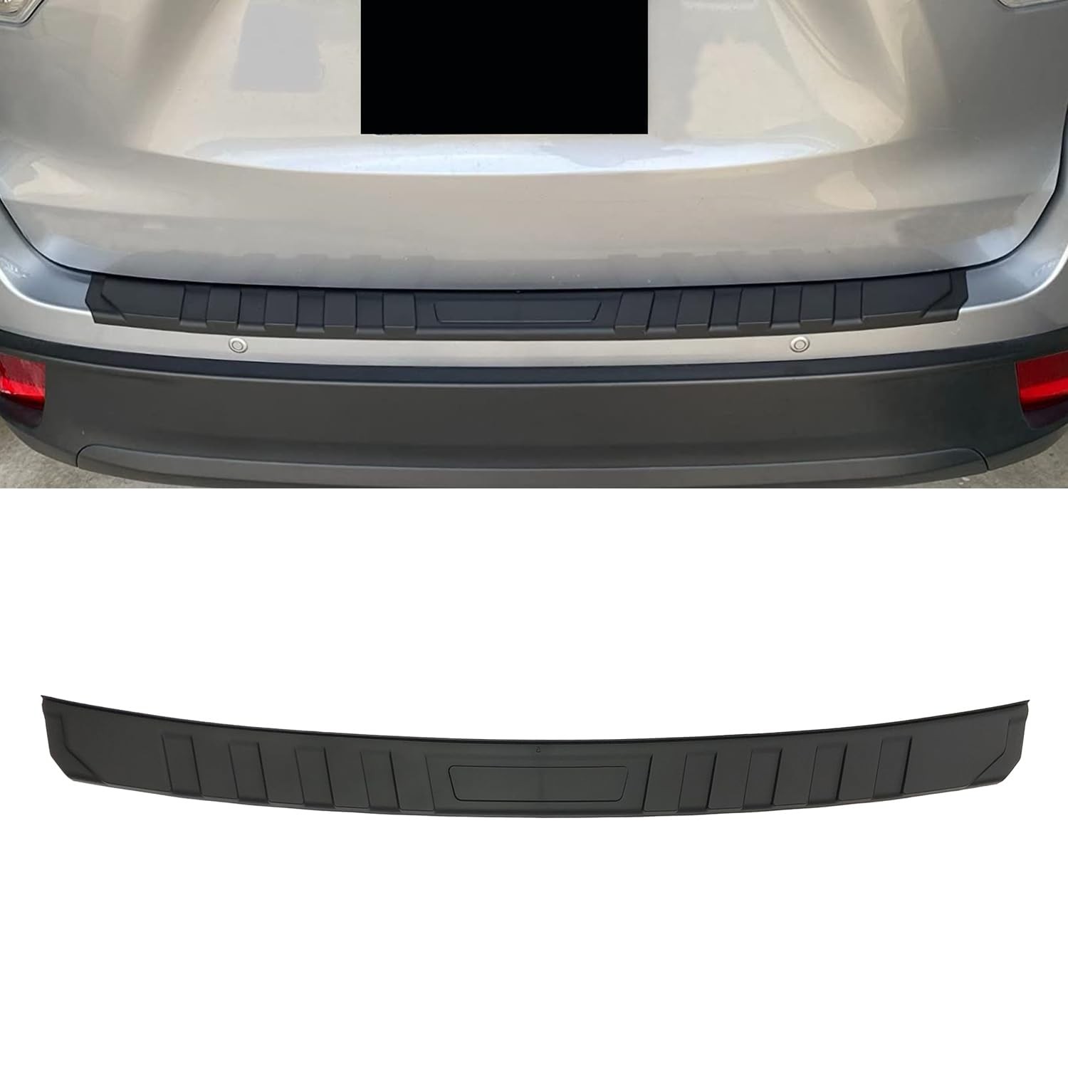 Rear Bumper Protector Guard Scratch Resistant Trunk Door Trim Cover Accessory