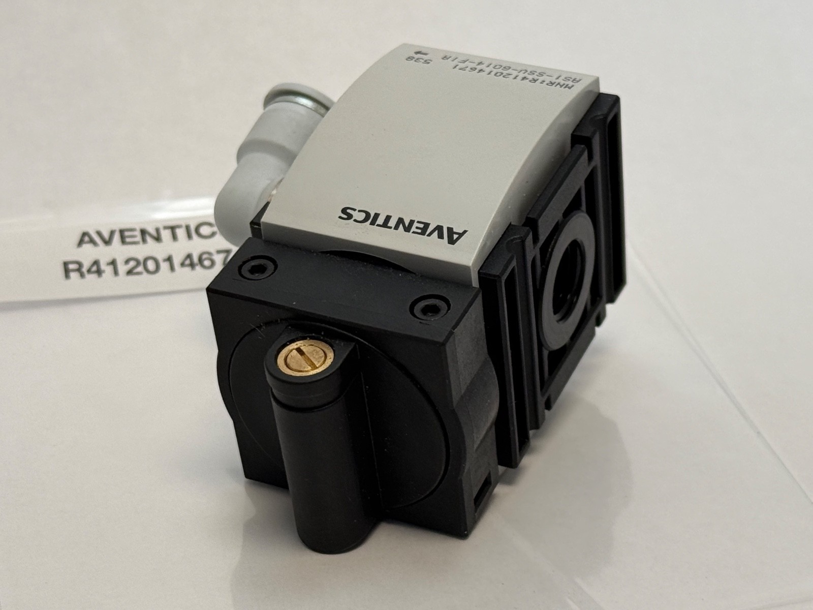Aventics R412014671 Soft Start Valve AS1-SSV-G014-FIA