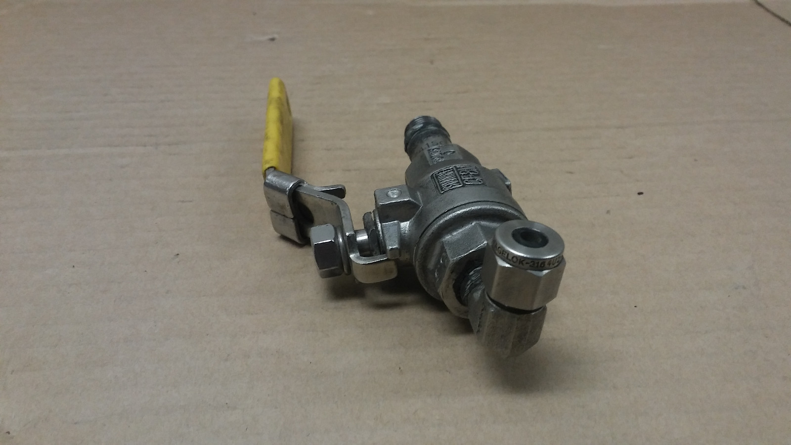 SHARPE Series 50M76 CF8M 1/4″ 1000 CWP 2 Piece Ball Valve