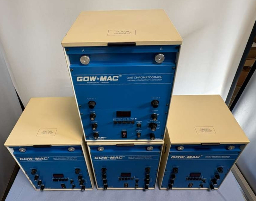 QTY 4 Gow-Mac Gas Chromatograph Thermal Conductivity Detector Series 400 G/C