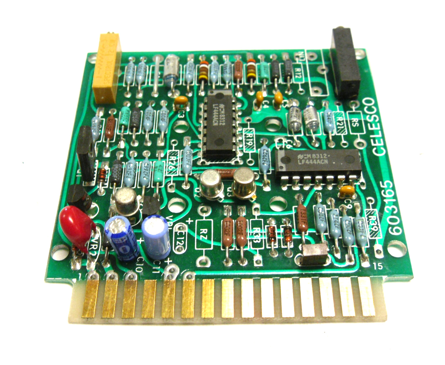 CELESCO 603165 CIRCUIT BOARD