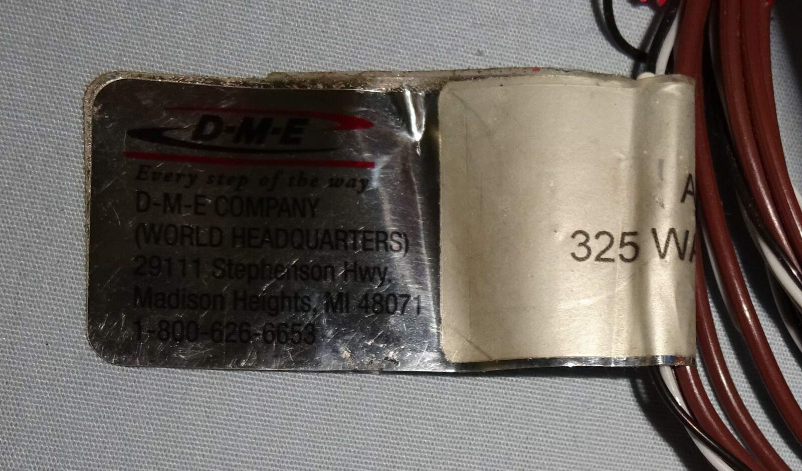 D-M-E AFIP5572-90 Integral Heater Probe AFIP557290 240V 325 Watts NEW