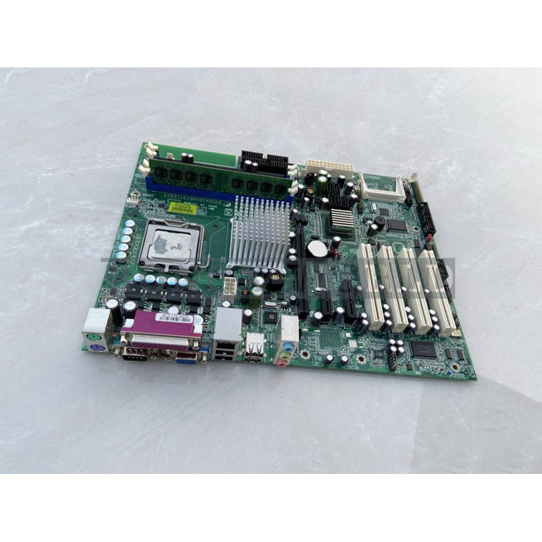 ONE Portwell (R)RUBY-9716VGAR B9304366AB19716823 Industrial Motherboard Used