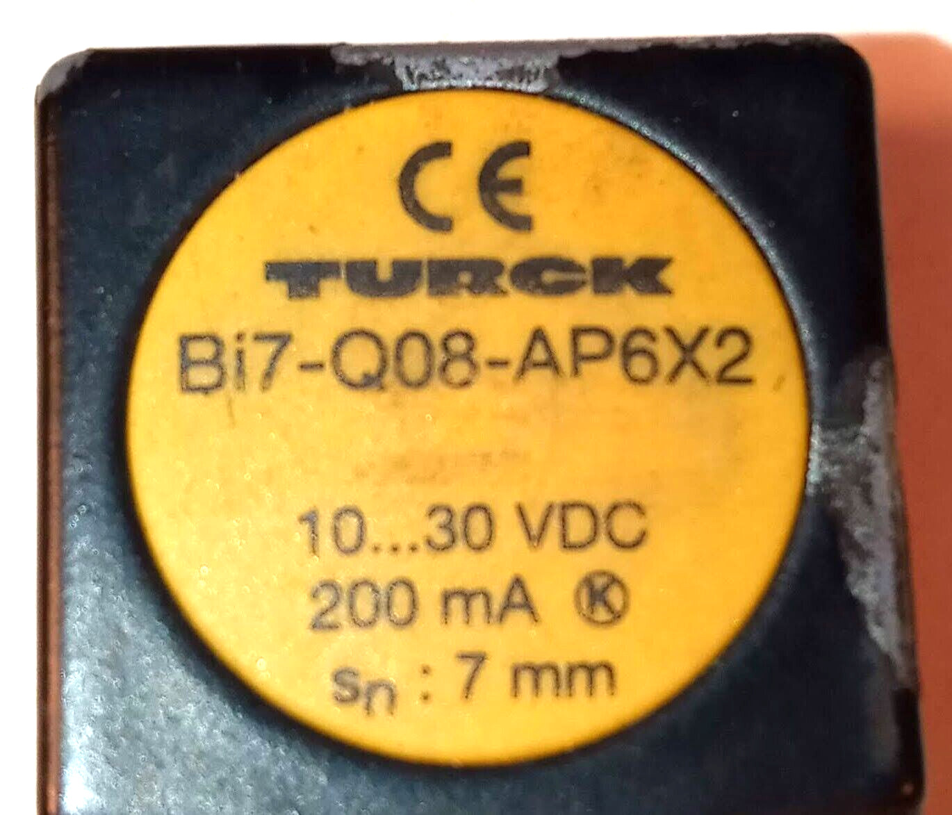 1 USED TURCK Bi7-Q08-AP6X2 PROXIMITY SENSOR ***MAKE OFFER***